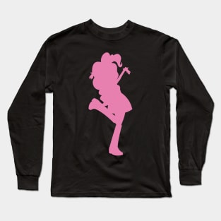 Pinkie Pie Equestria Girls Silhouette Long Sleeve T-Shirt